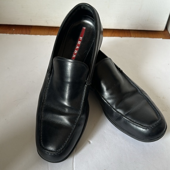 Prada Mens leather shoes - Picture 1 of 10
